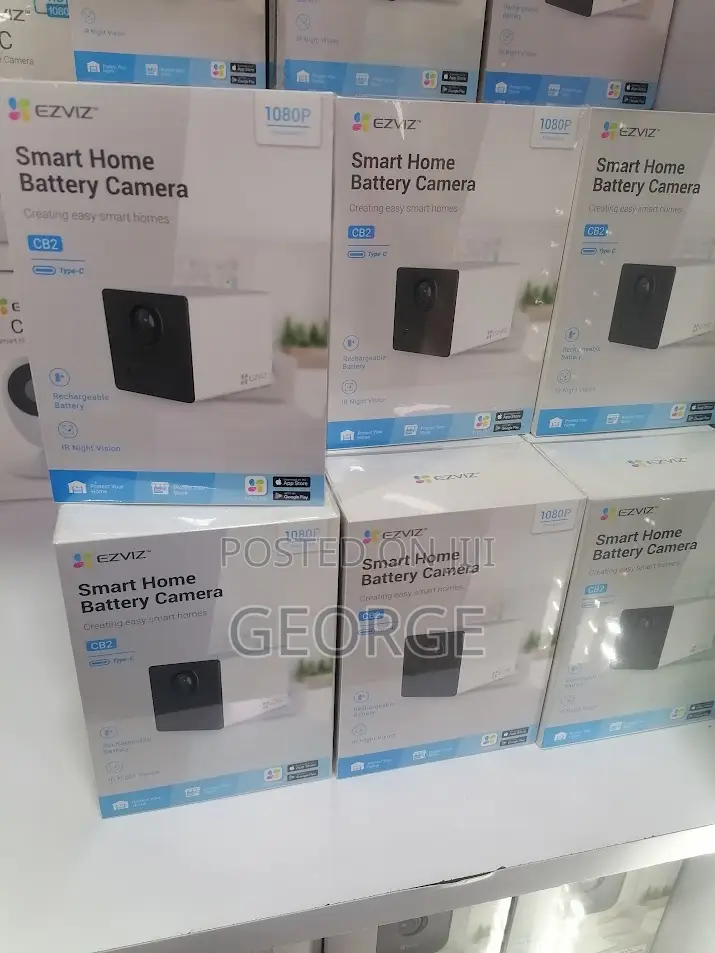 Ezviz Cb2 Wireless Security Camera for Home|1080p