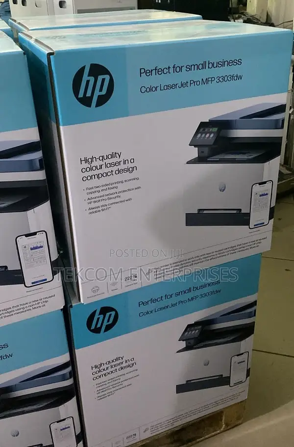 Hp 3303fdw Laser Jet Color Printer Mfp 3303fdw 3303 Fdw
