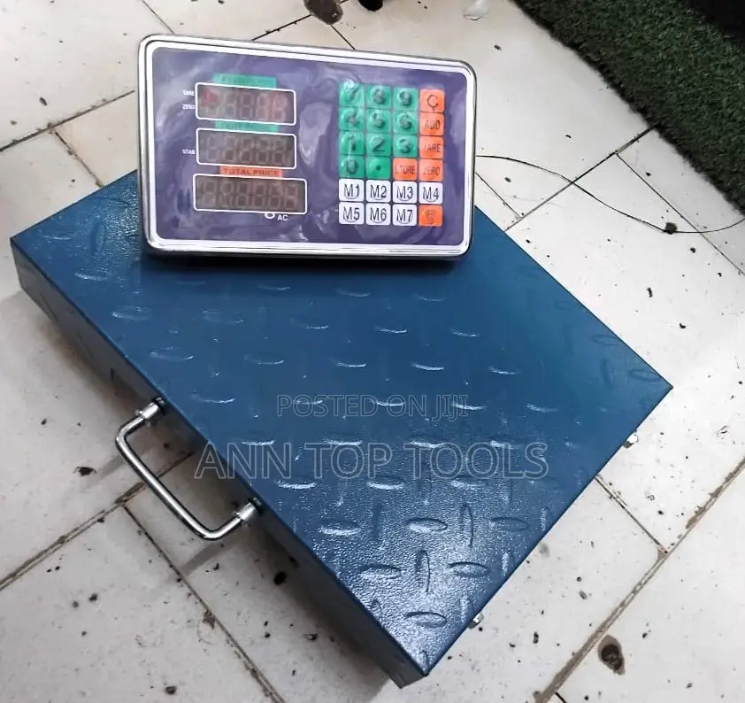Wireless Platform Scales 600kg