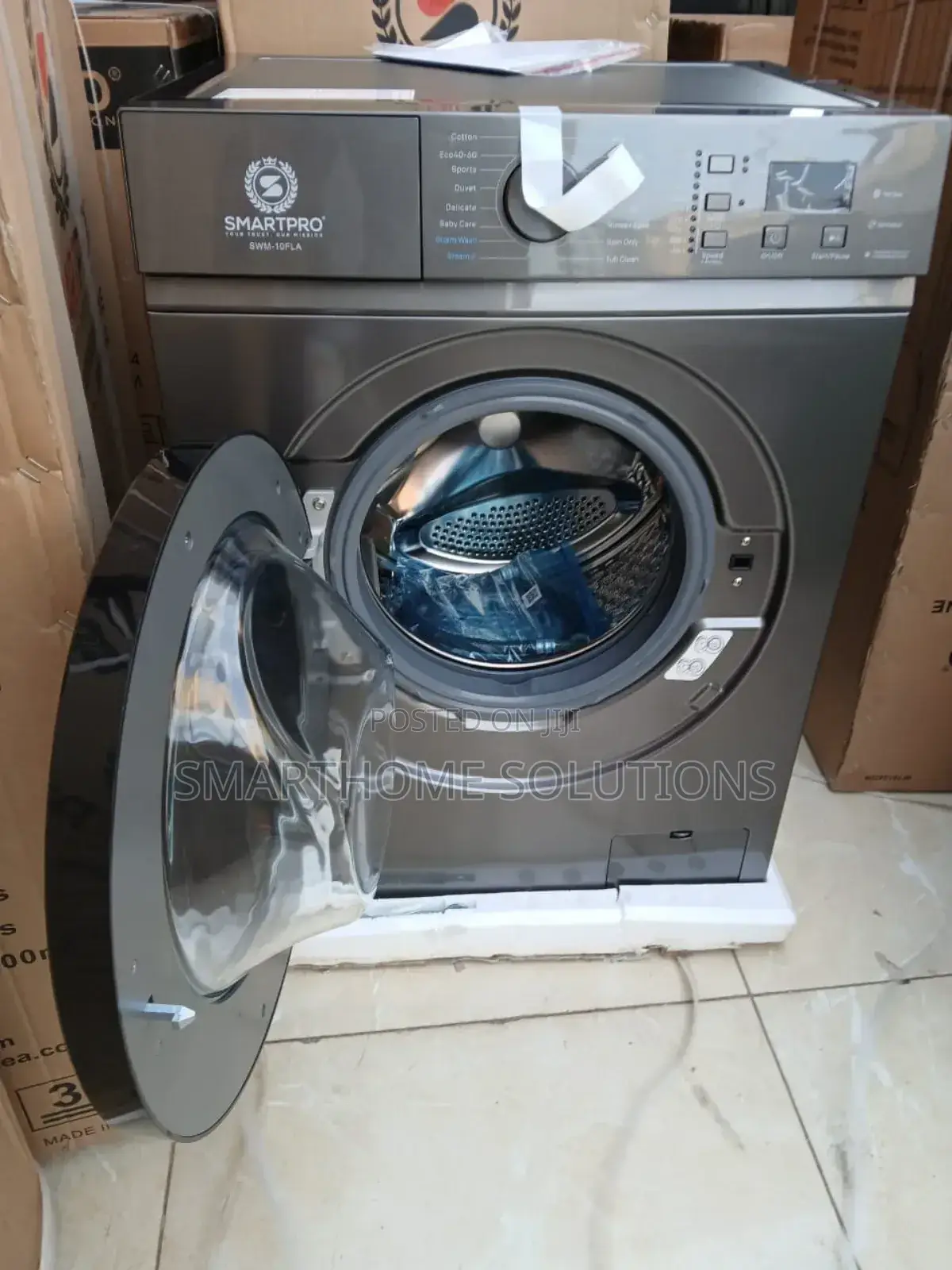 Smart Pro 10kgs Spin and Wash Front Load Machine at at at 