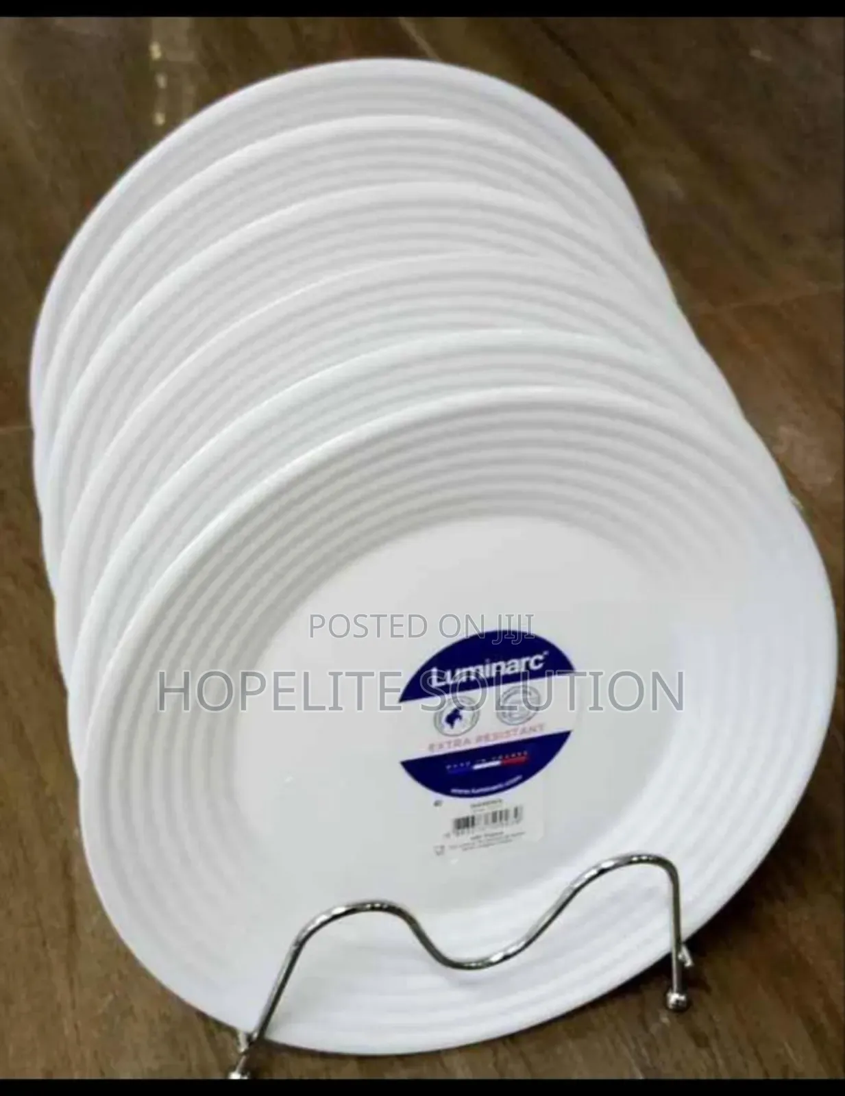 Luminarc Round Plates