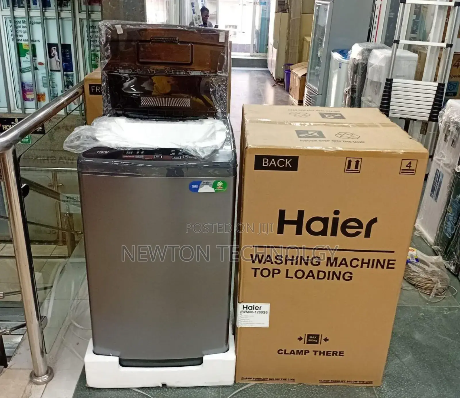 Haier 8kg Top Load Fully Automatic Washing Machine
