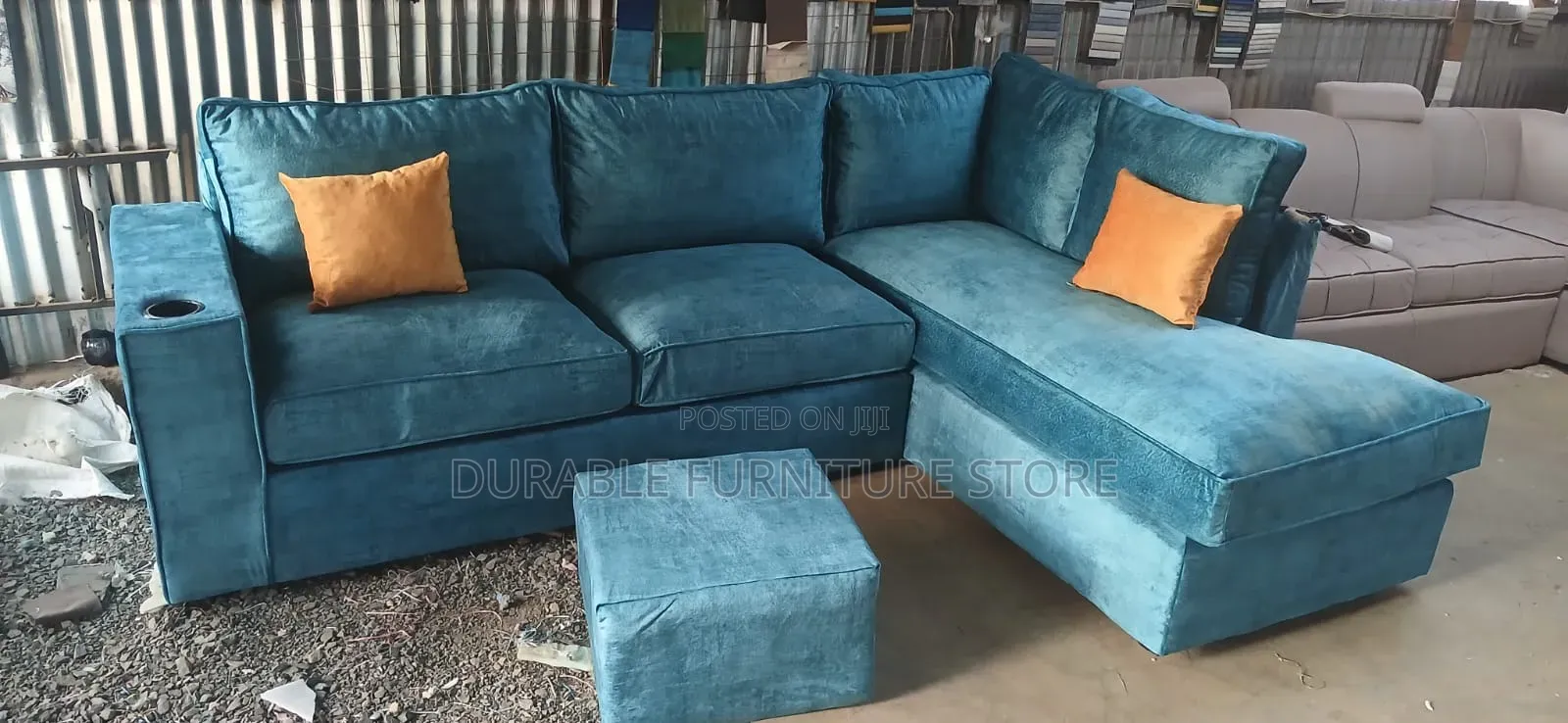 6 Seater Coner Seat Sofa