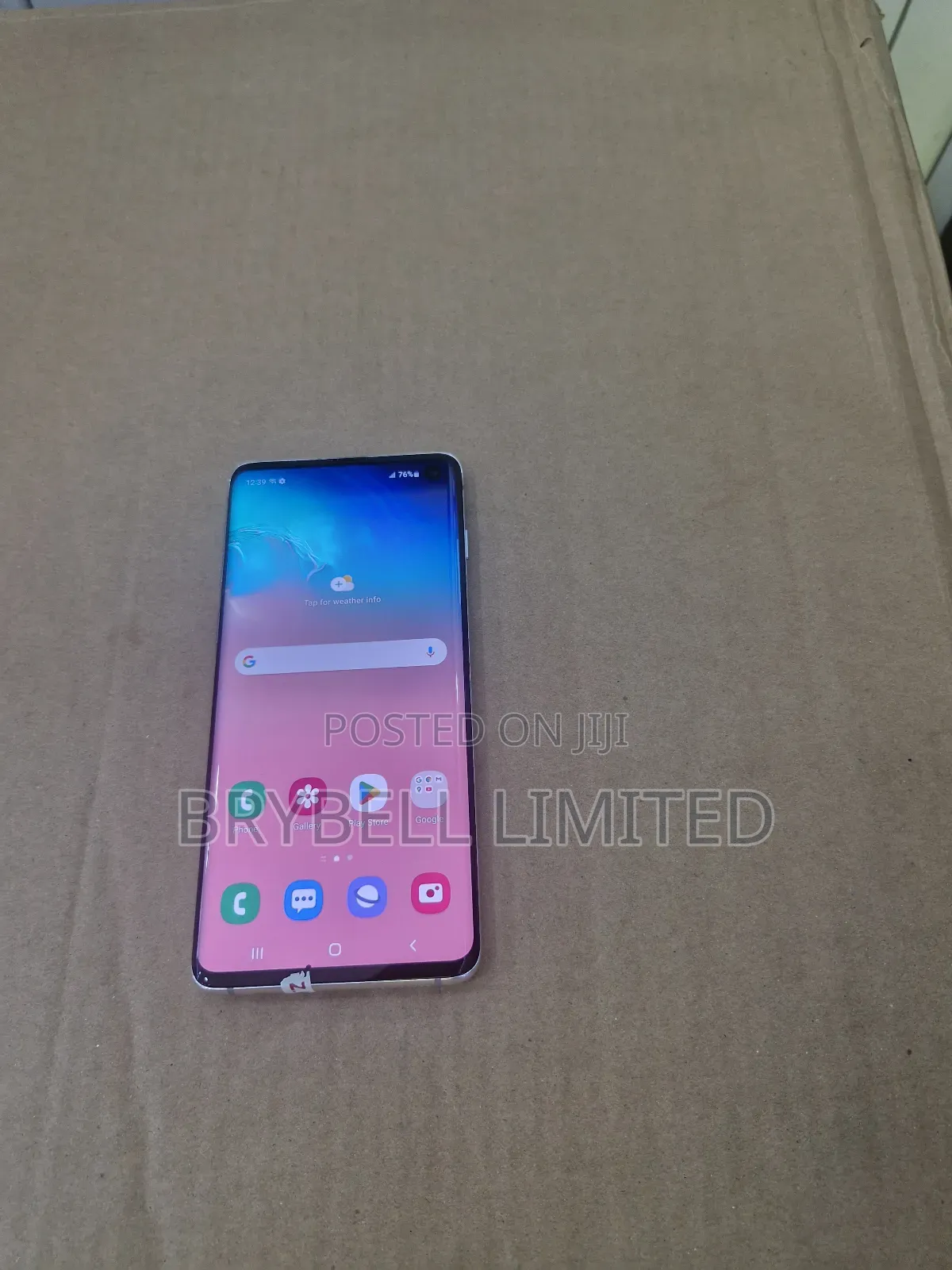Samsung Galaxy S10 128 GB Blue