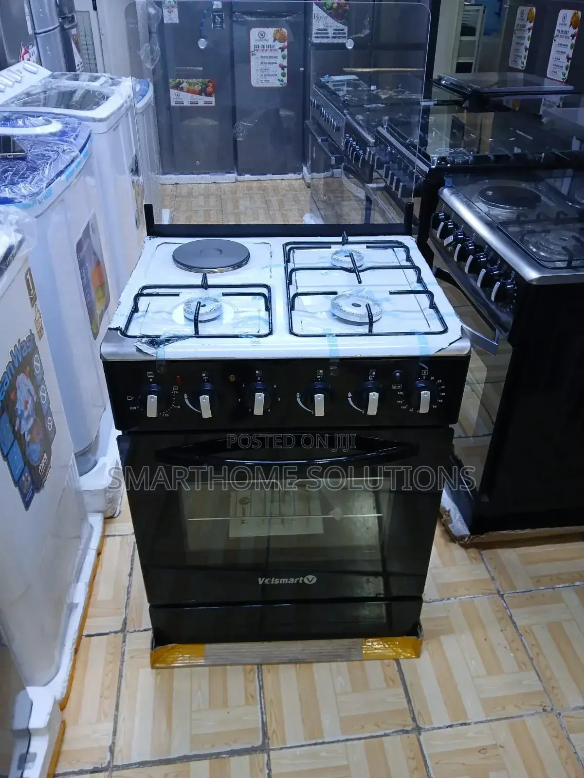 Volsmart 60×60 3gas +1electric Jet Valve Cooker