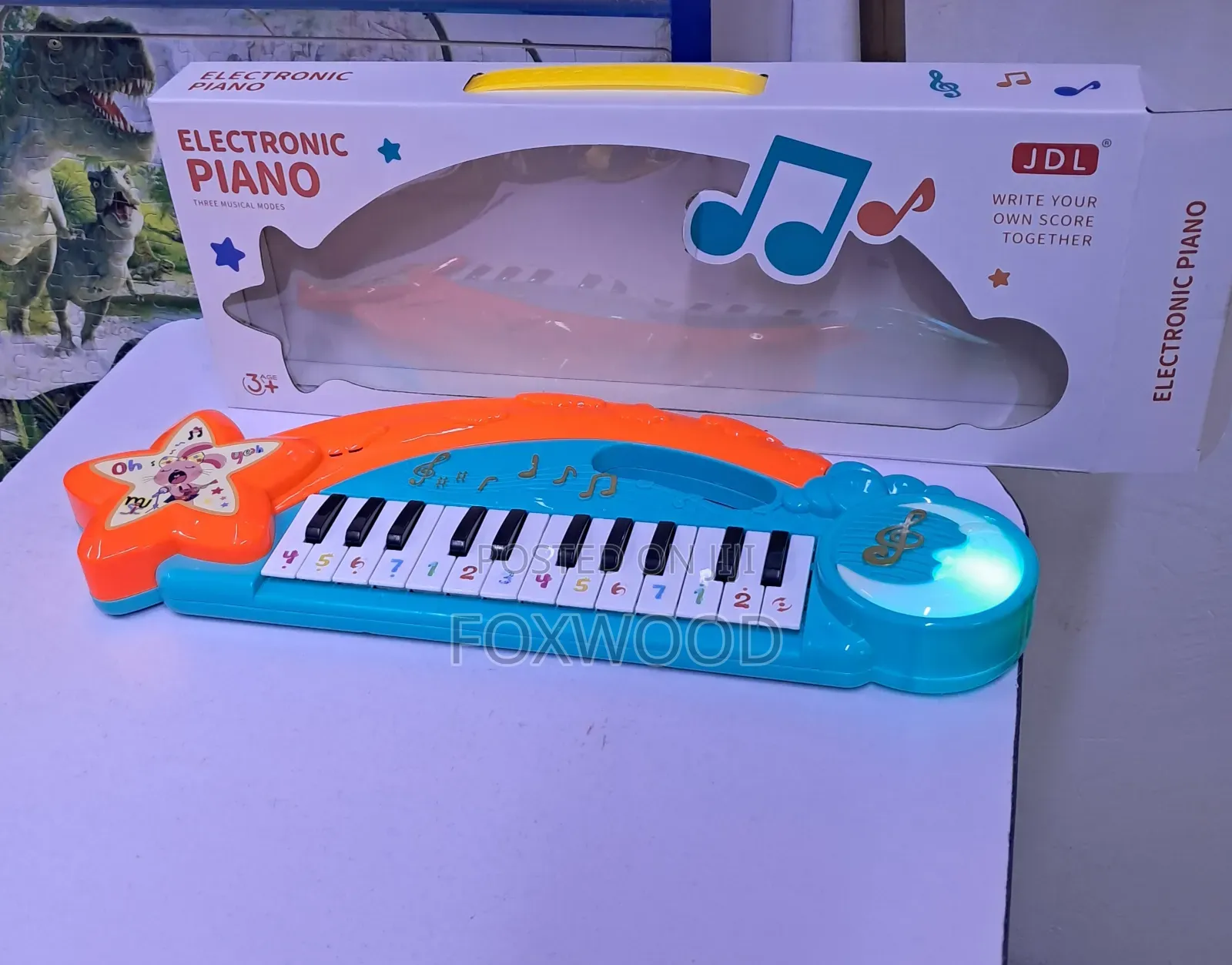 Child's Electronic Toy Piano.
