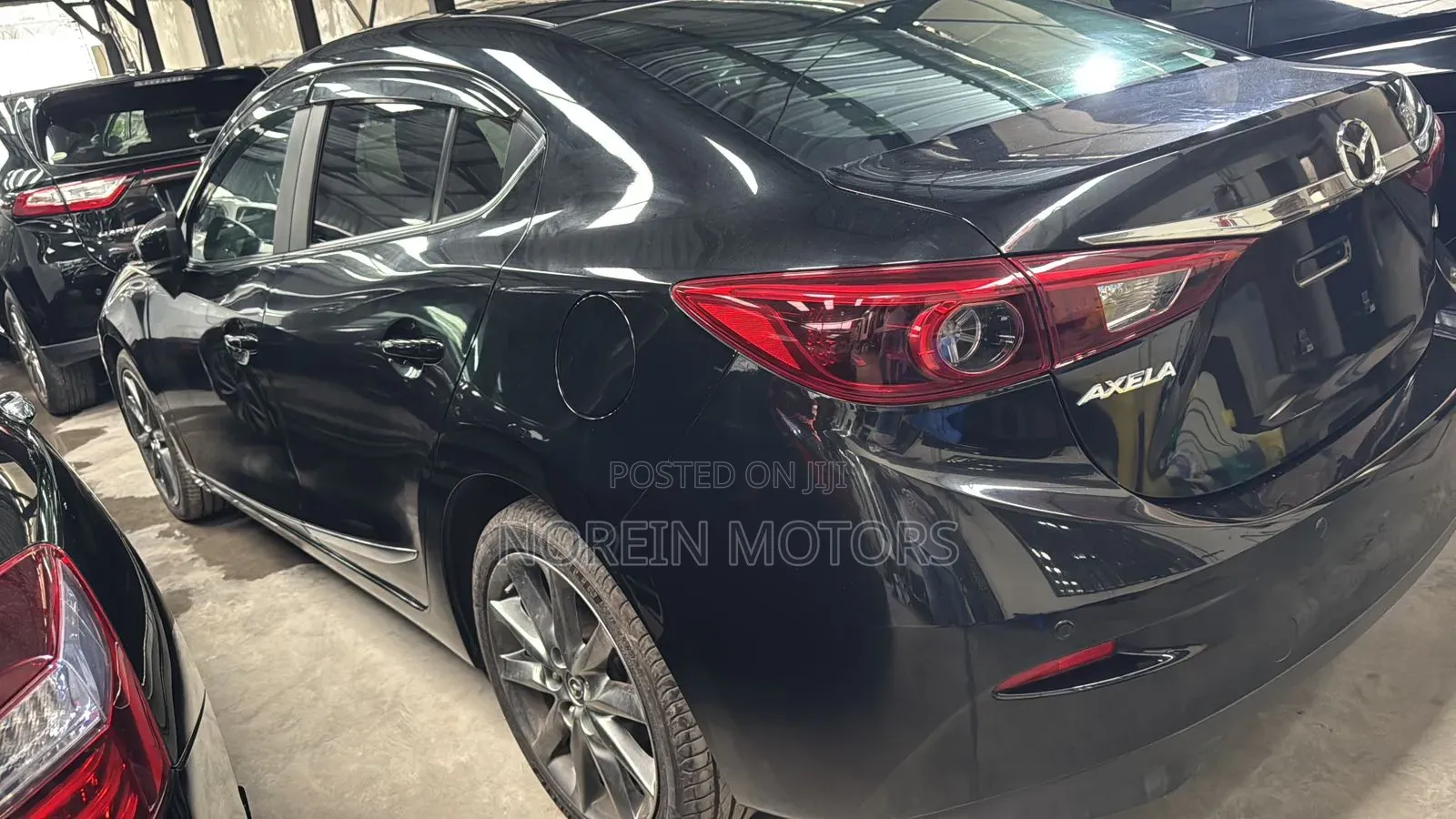 Mazda Axela 2018 Matt Black