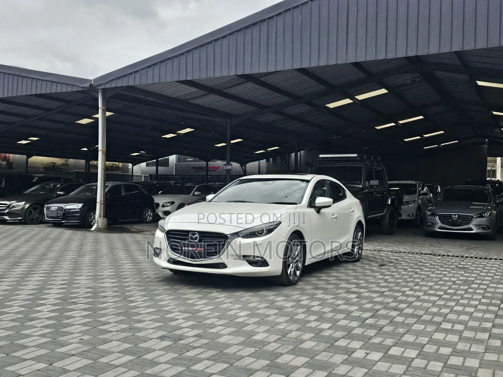 Mazda Axela 2017 White