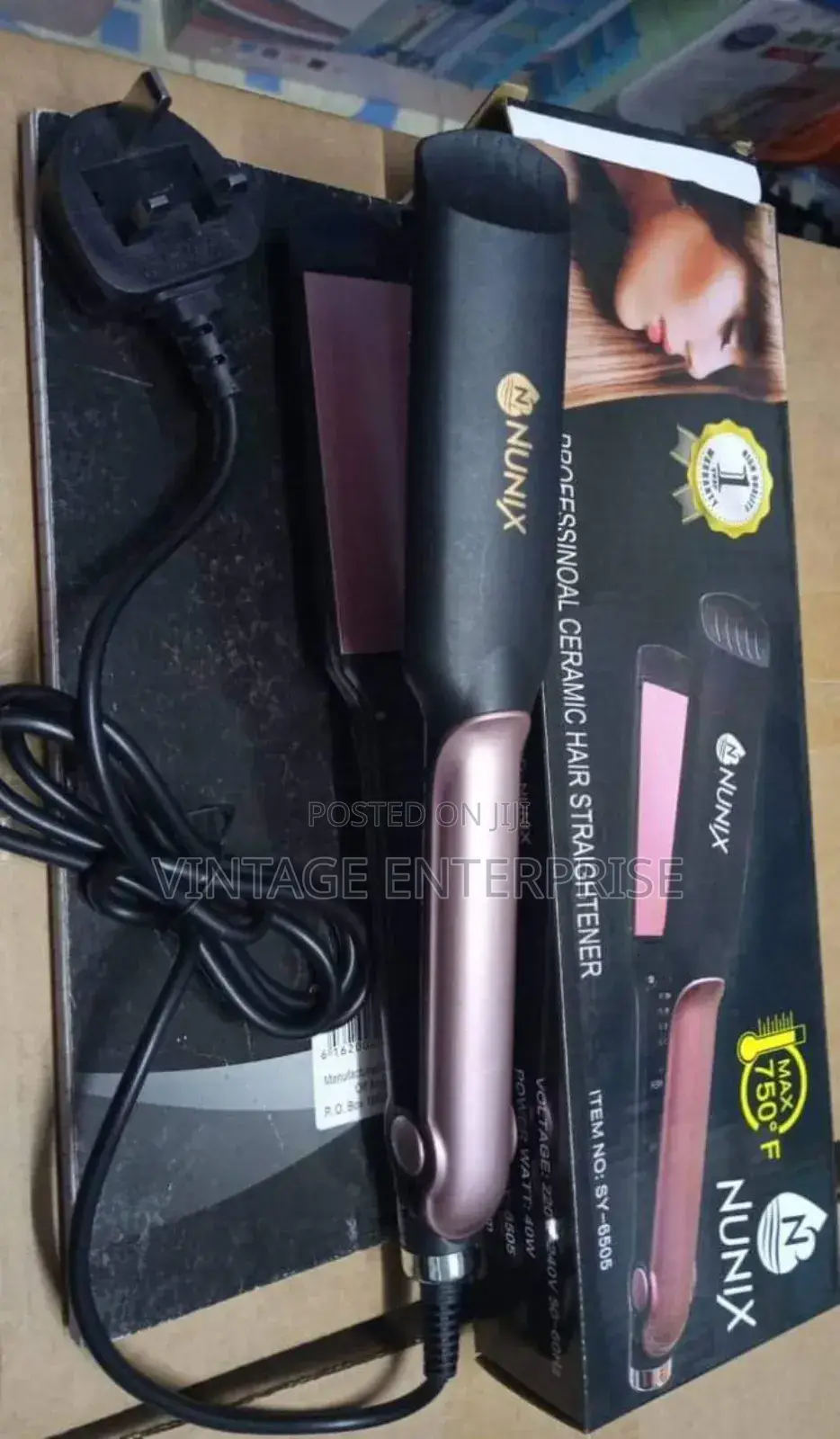Professional Hair Straightener