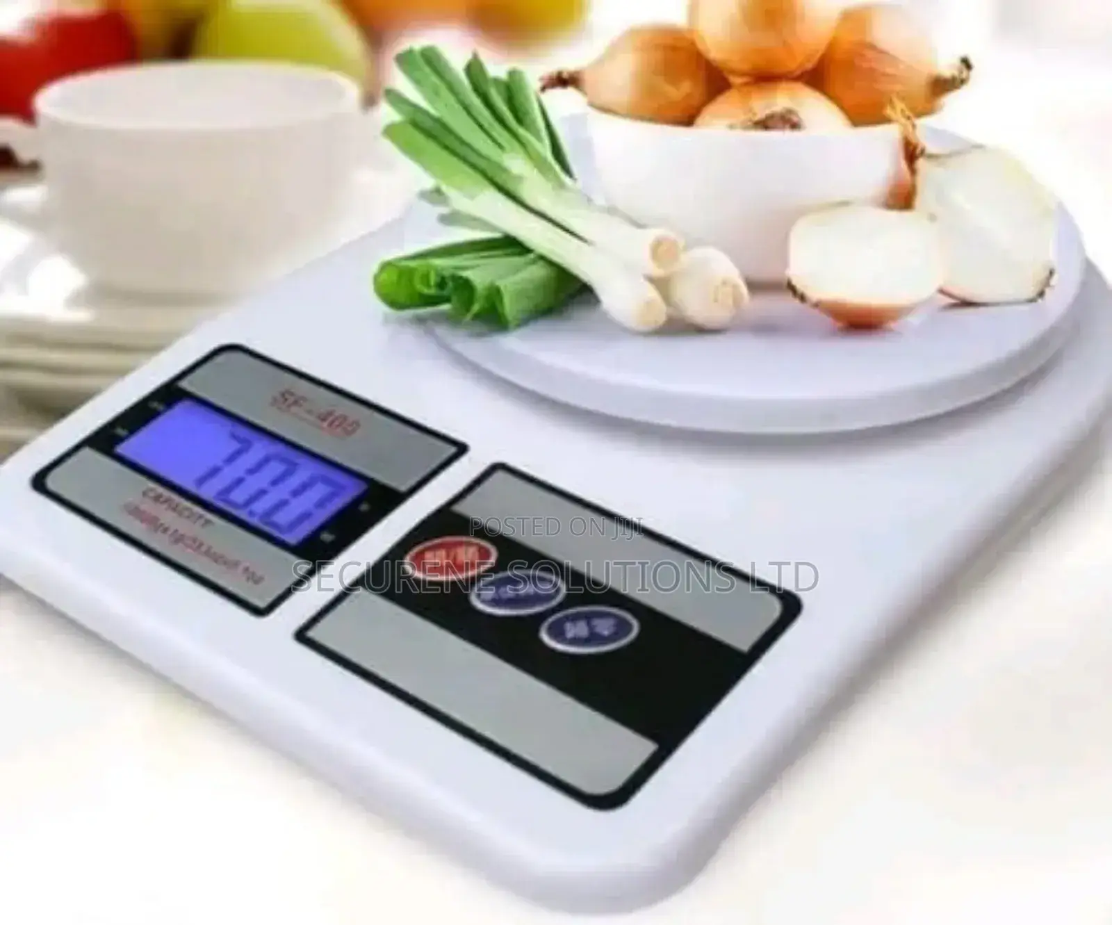 Sf-400 Digital Kitchen Scale 10kgs Max