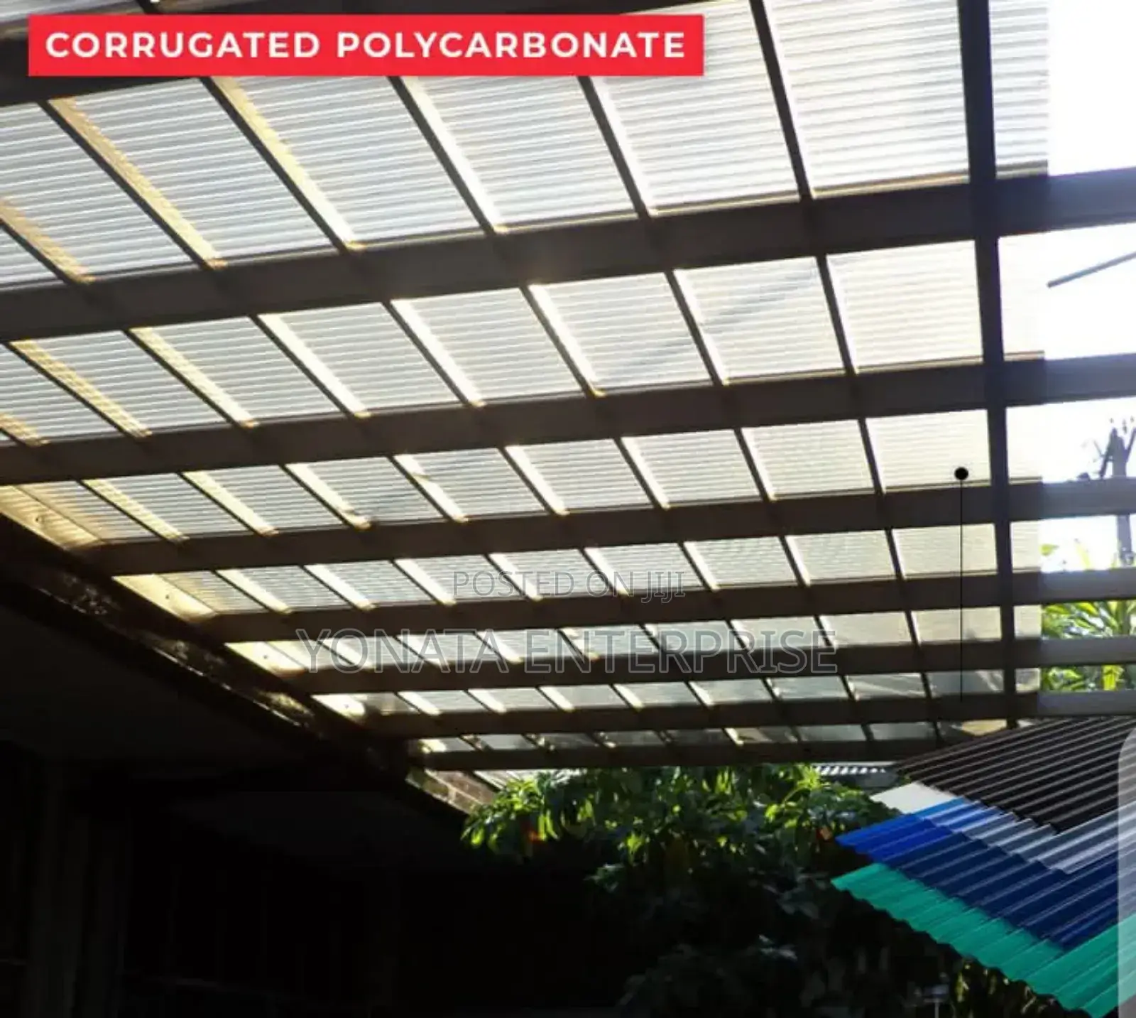 Corrugated Polycarbonate Sheets