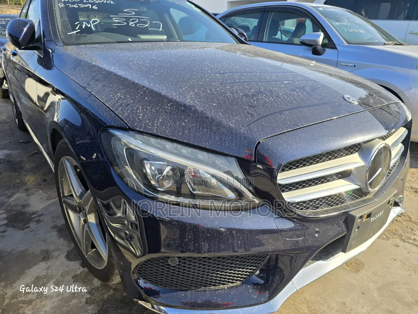 Mercedes-Benz C180 2018 Blue