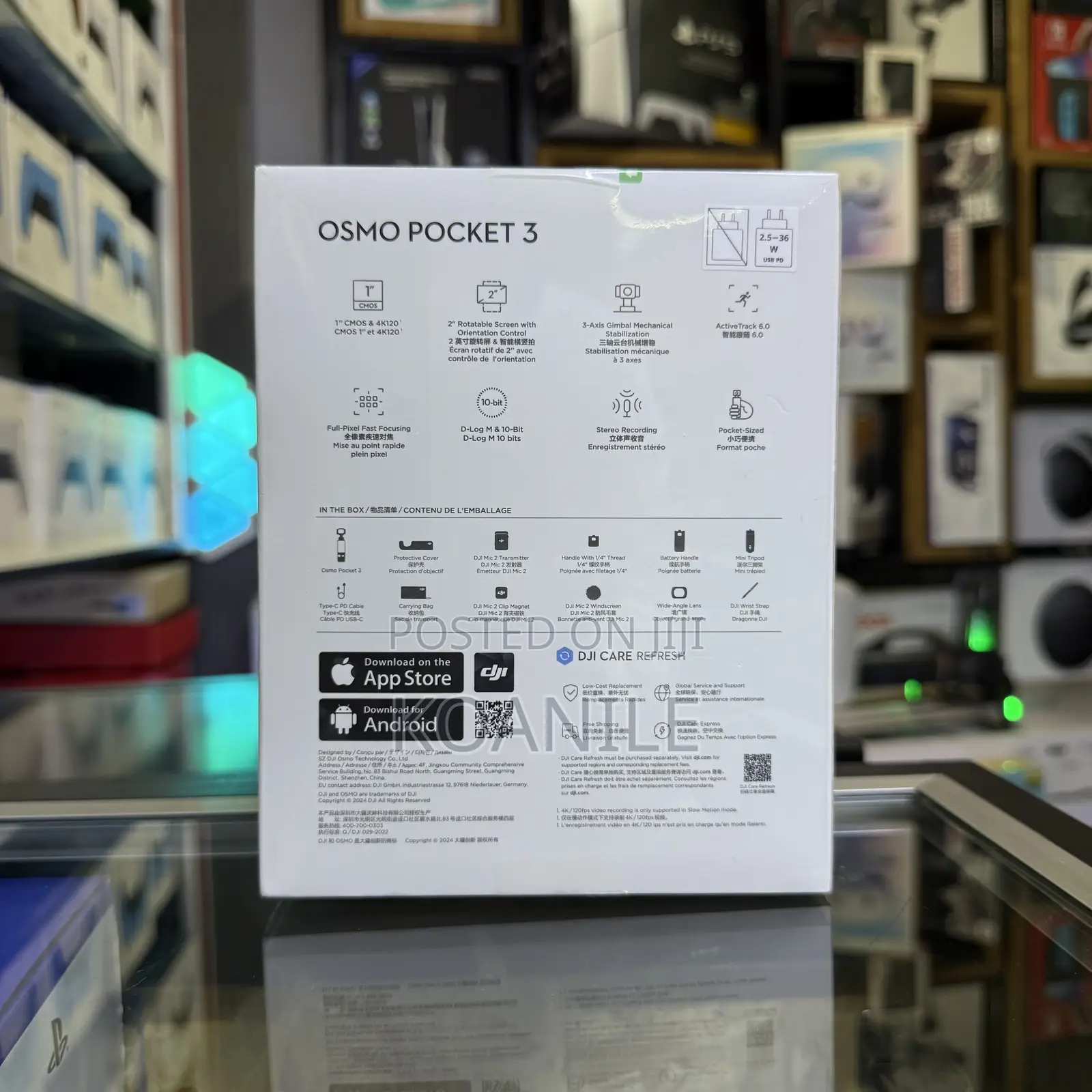 Dji Osmo Pocket 3 Creator Combo!
