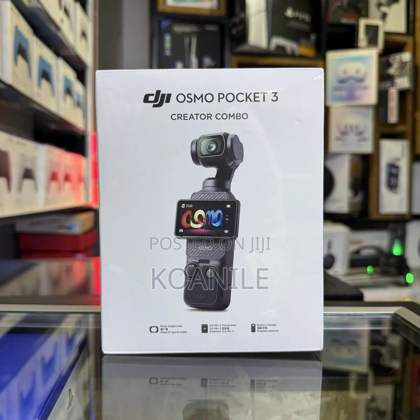 Dji Osmo Pocket 3 Creator Combo!