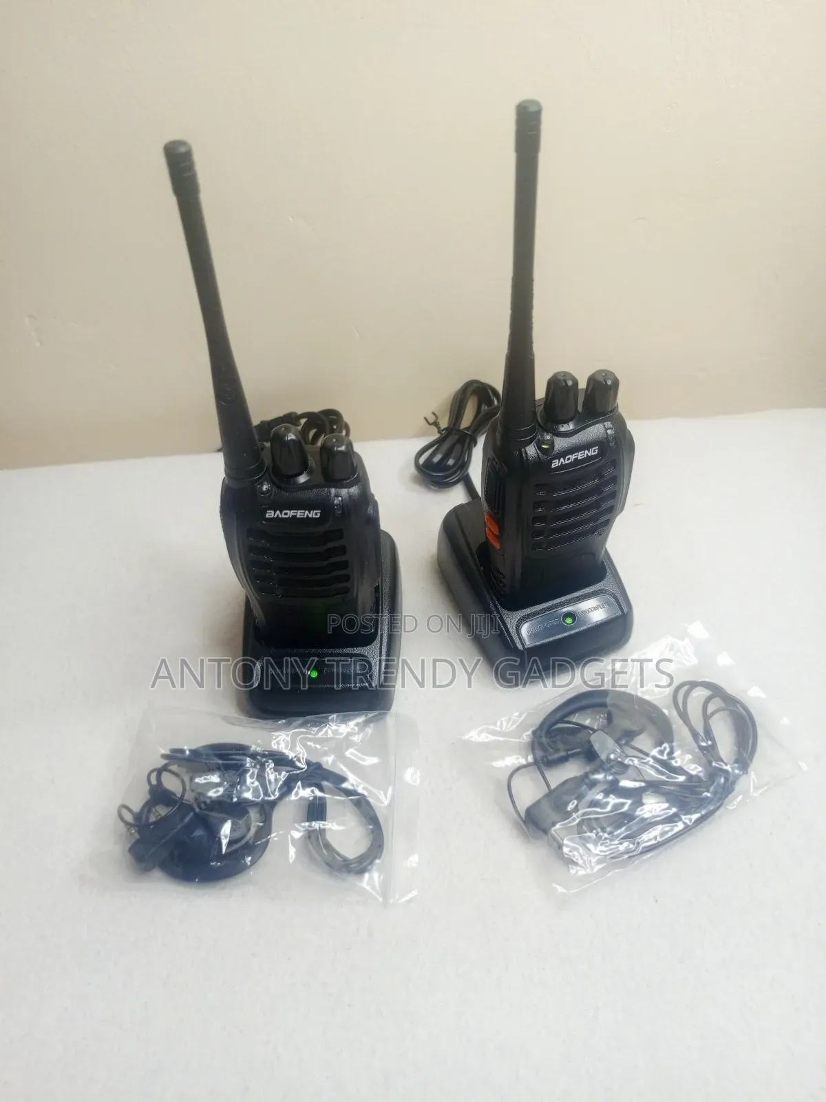 1 Pc Baofeng Bf-888s Uhf 2-Way Radio
