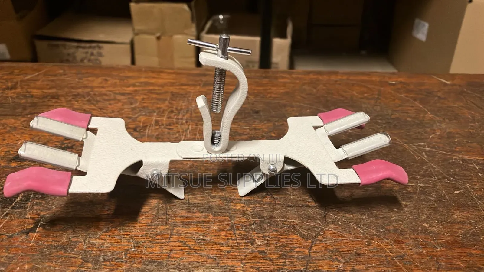 Pair Of Burette Clamp Double Sided