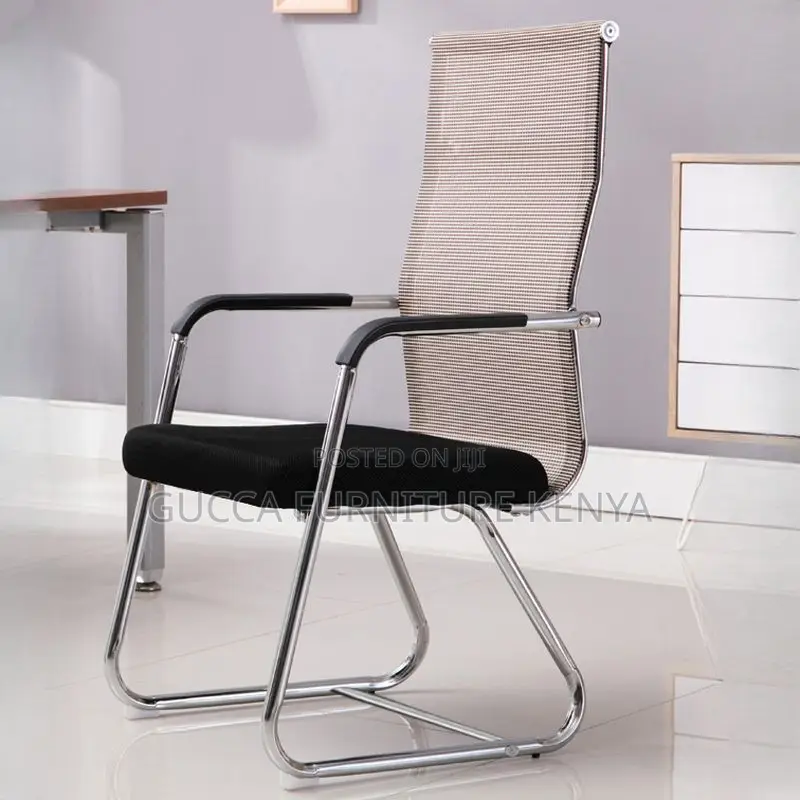 Office Chair: Casual Mesh Low Backrest Office Board Seat