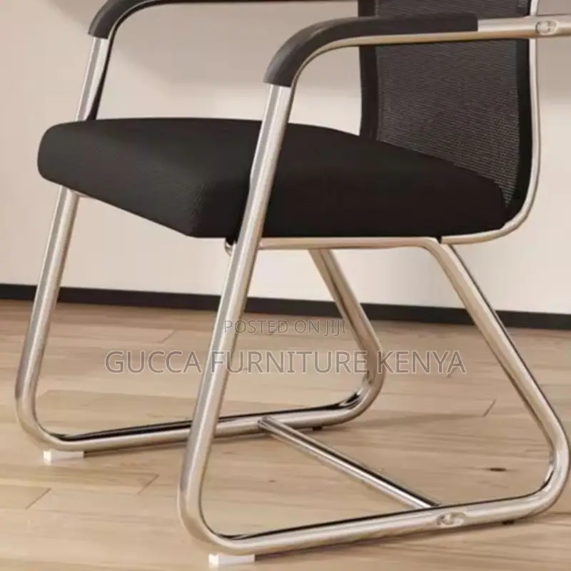 Office Chair: Casual Mesh Low Backrest Office Board Seat