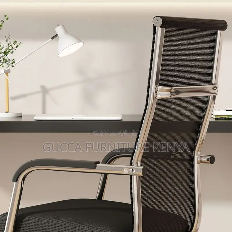 Office Chair: Casual Mesh Low Backrest Office Board Seat