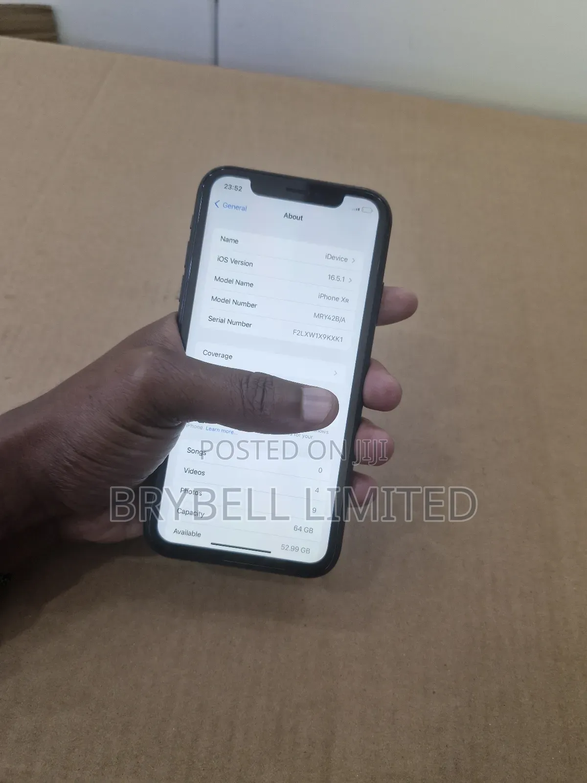 Apple iPhone XR 128 GB Black