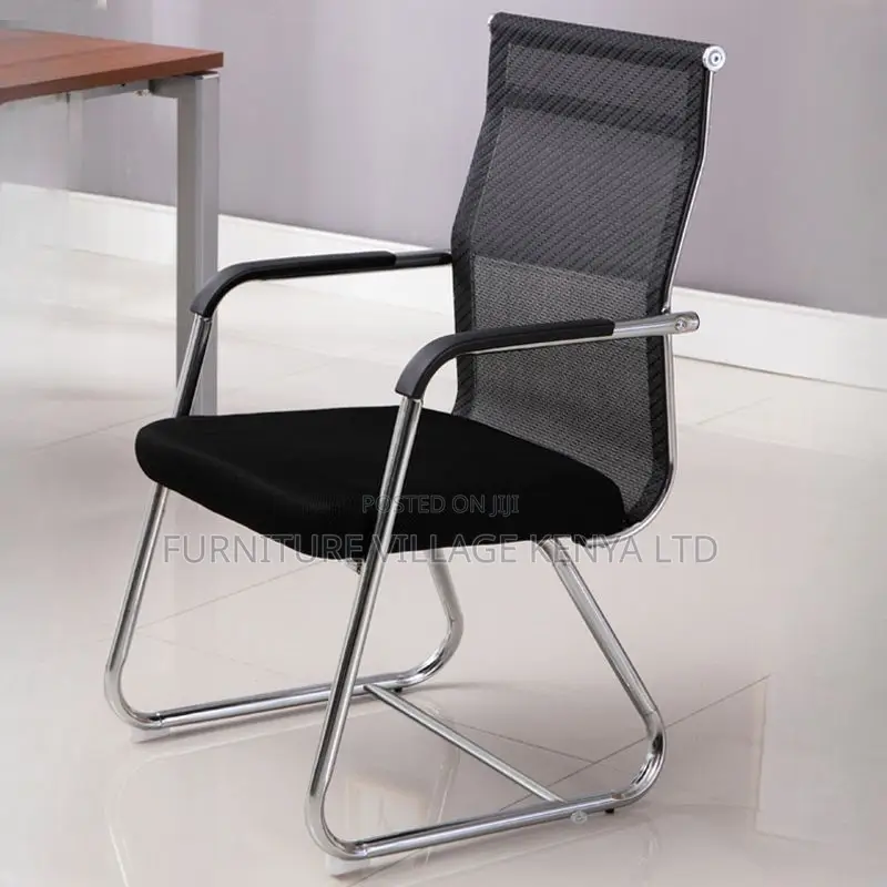 Office Chair:Low Profile Mesh Negotiation Office Staff Chair