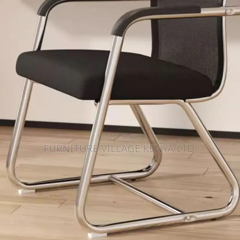 Office Chair:Low Profile Mesh Negotiation Office Staff Chair