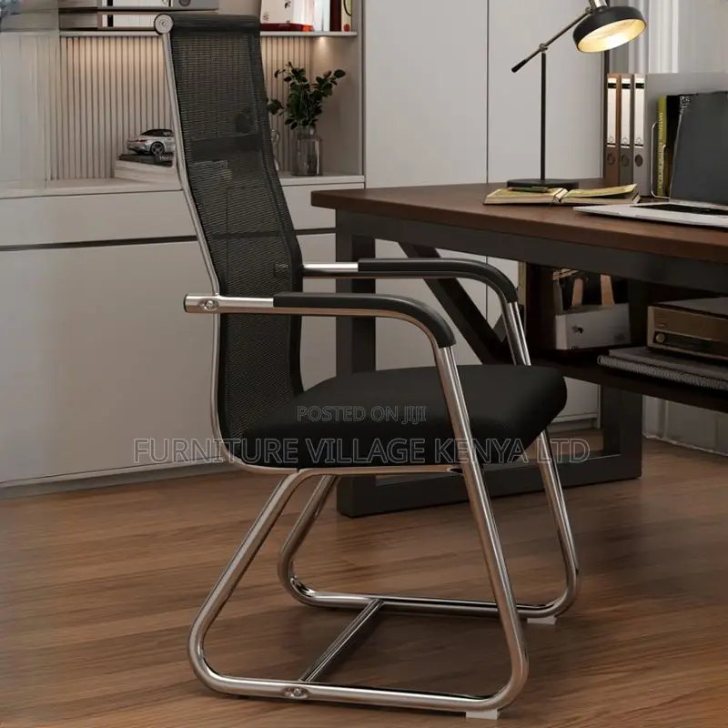 Office Chair:Low Profile Mesh Negotiation Office Staff Chair