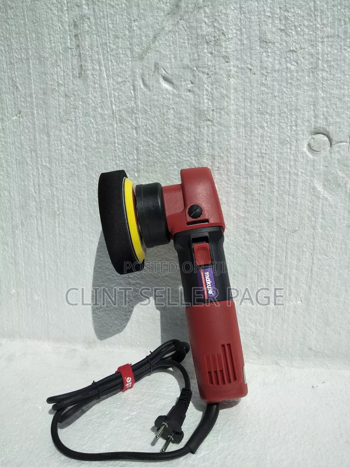 Orbital Dual Action Sander