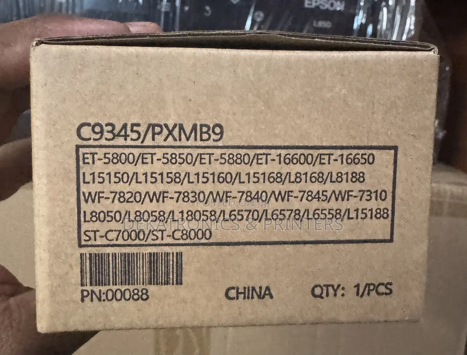 Epson Maintenance Box Best for L15150,Wf-7830,l8050,l18050