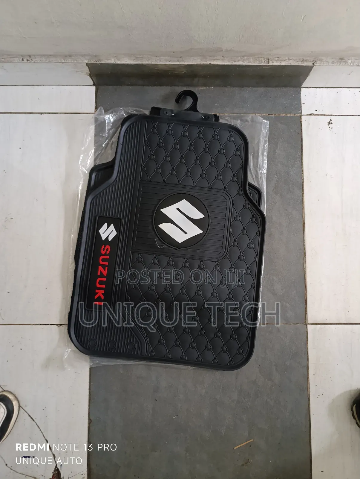 Suzuki Branded Rubber Floor Mats
