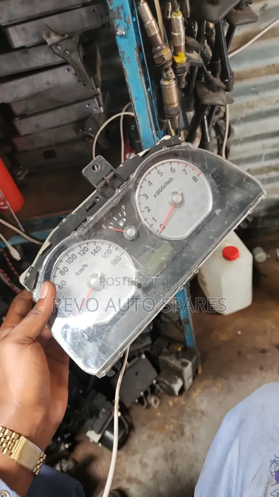 Nissan Note Clock
