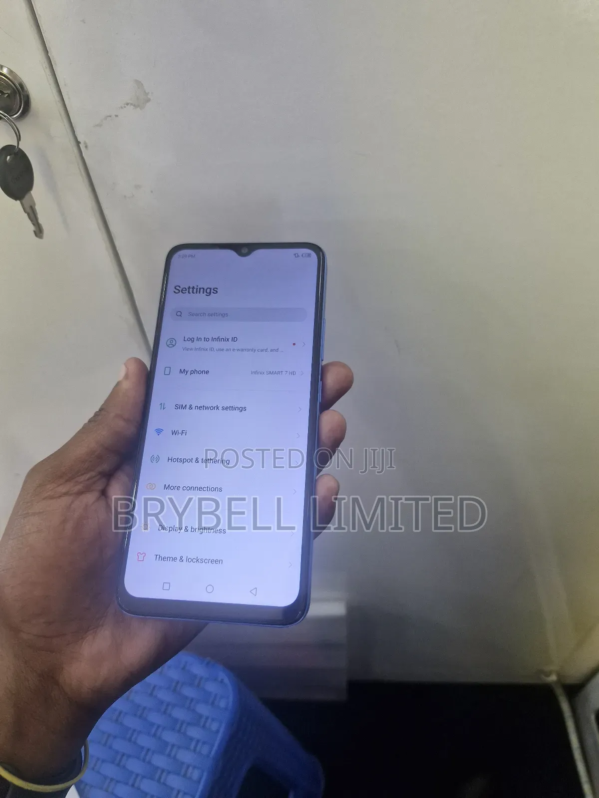 Infinix Smart 7 HD 64 GB Blue