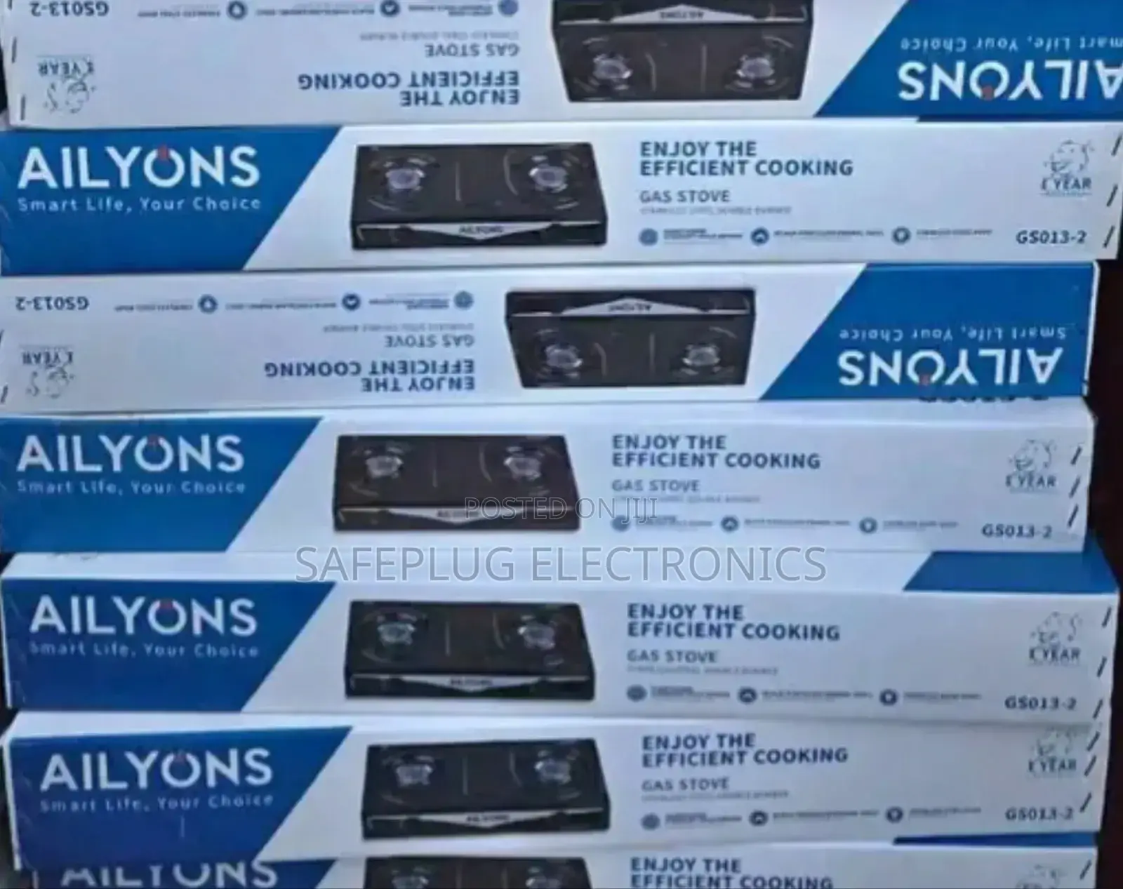 Table Top Cooker Ailyons, Gs013-2; Gas Stove Cooker
