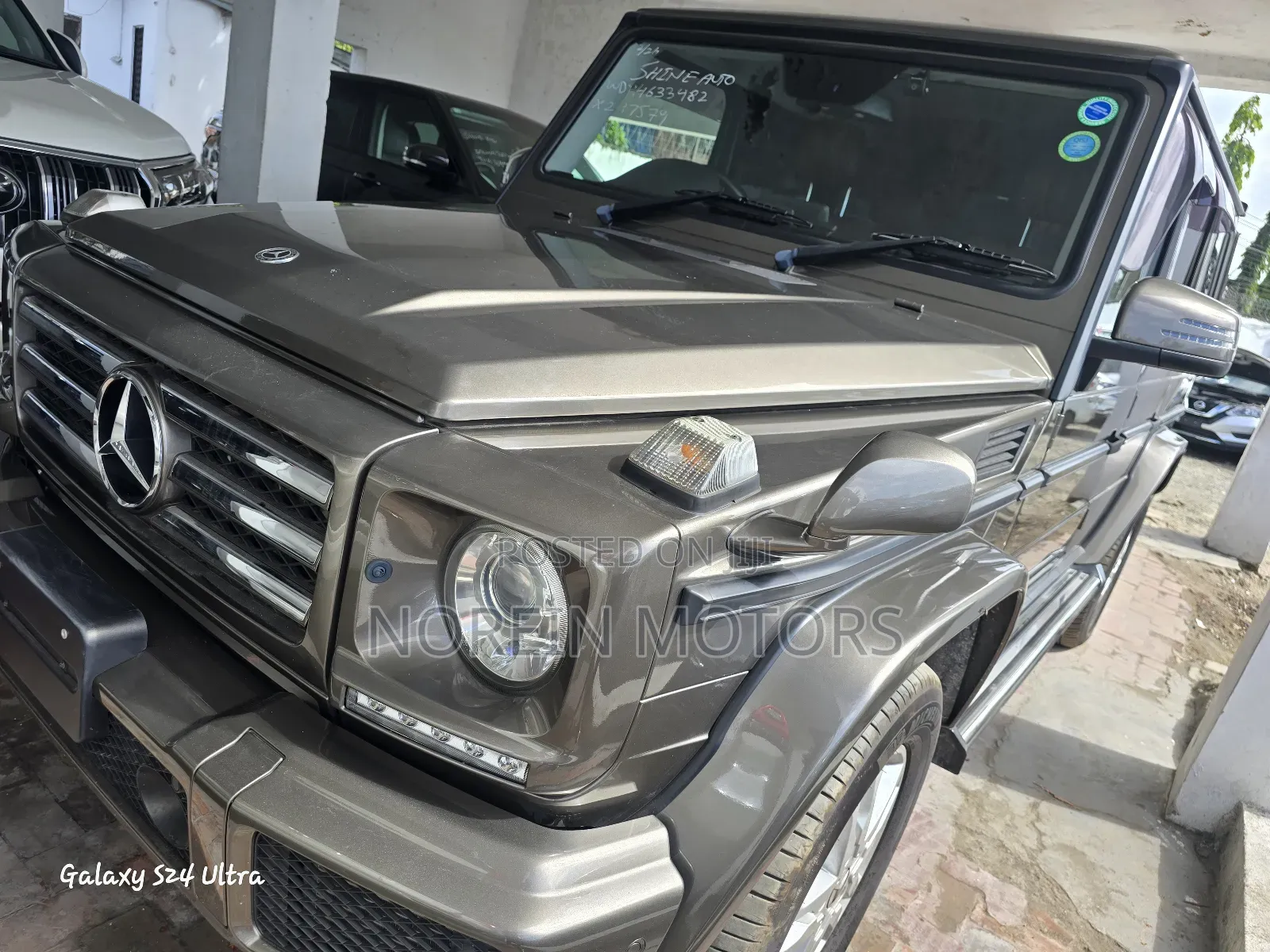 Mercedes-Benz G-Class 2019 Brown