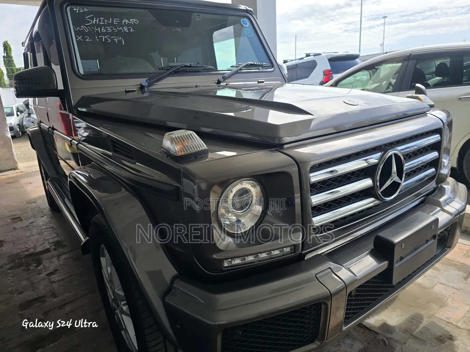 Mercedes-Benz G-Class 2019 Brown