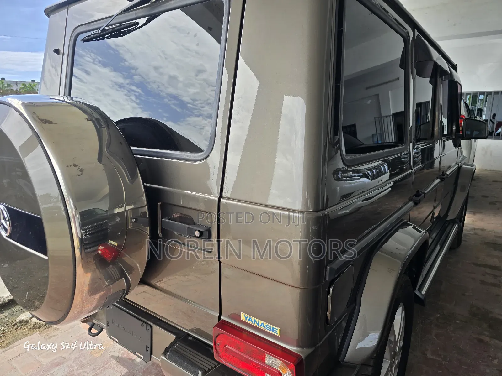 Mercedes-Benz G-Class 2019 Brown