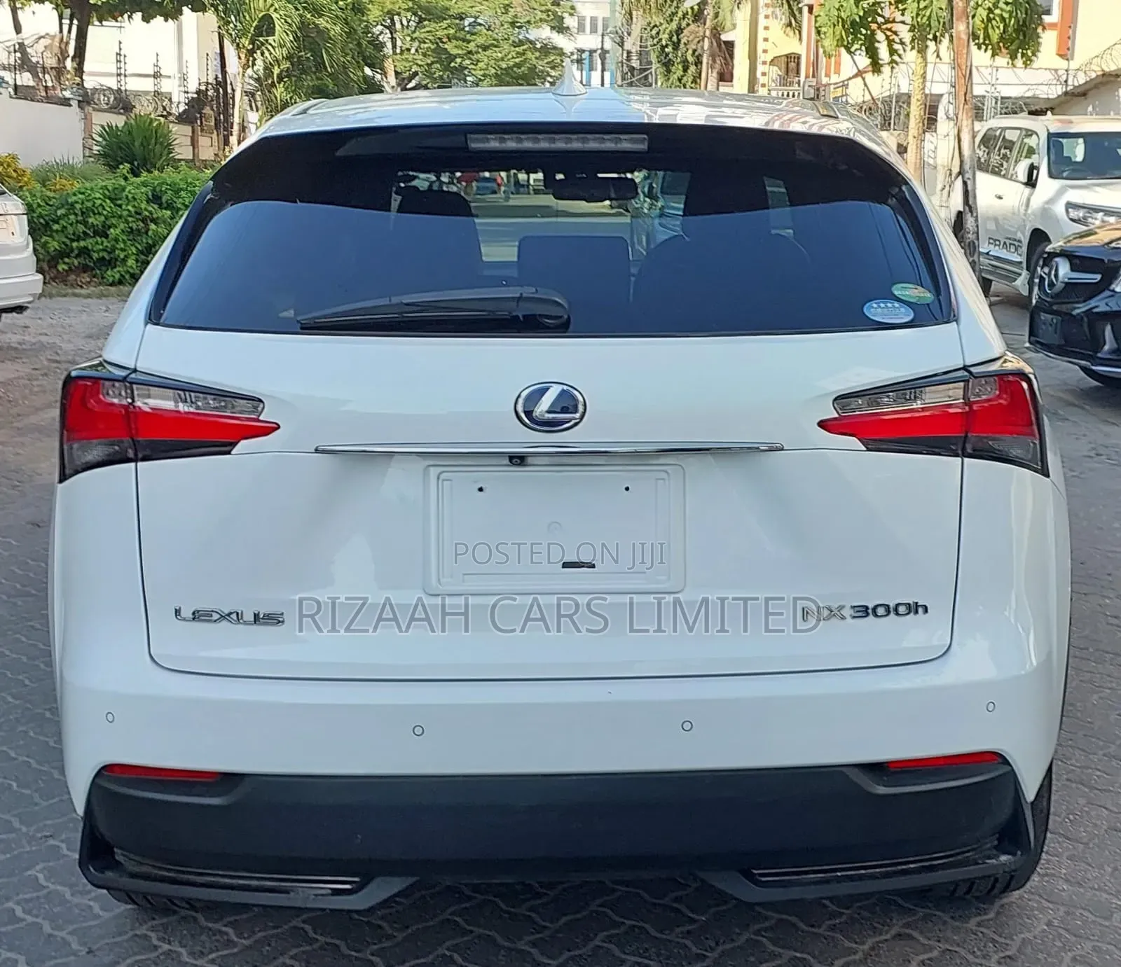 Lexus NX 300h Base 4x4 (2.5L 4cyl 2A) 2017 White