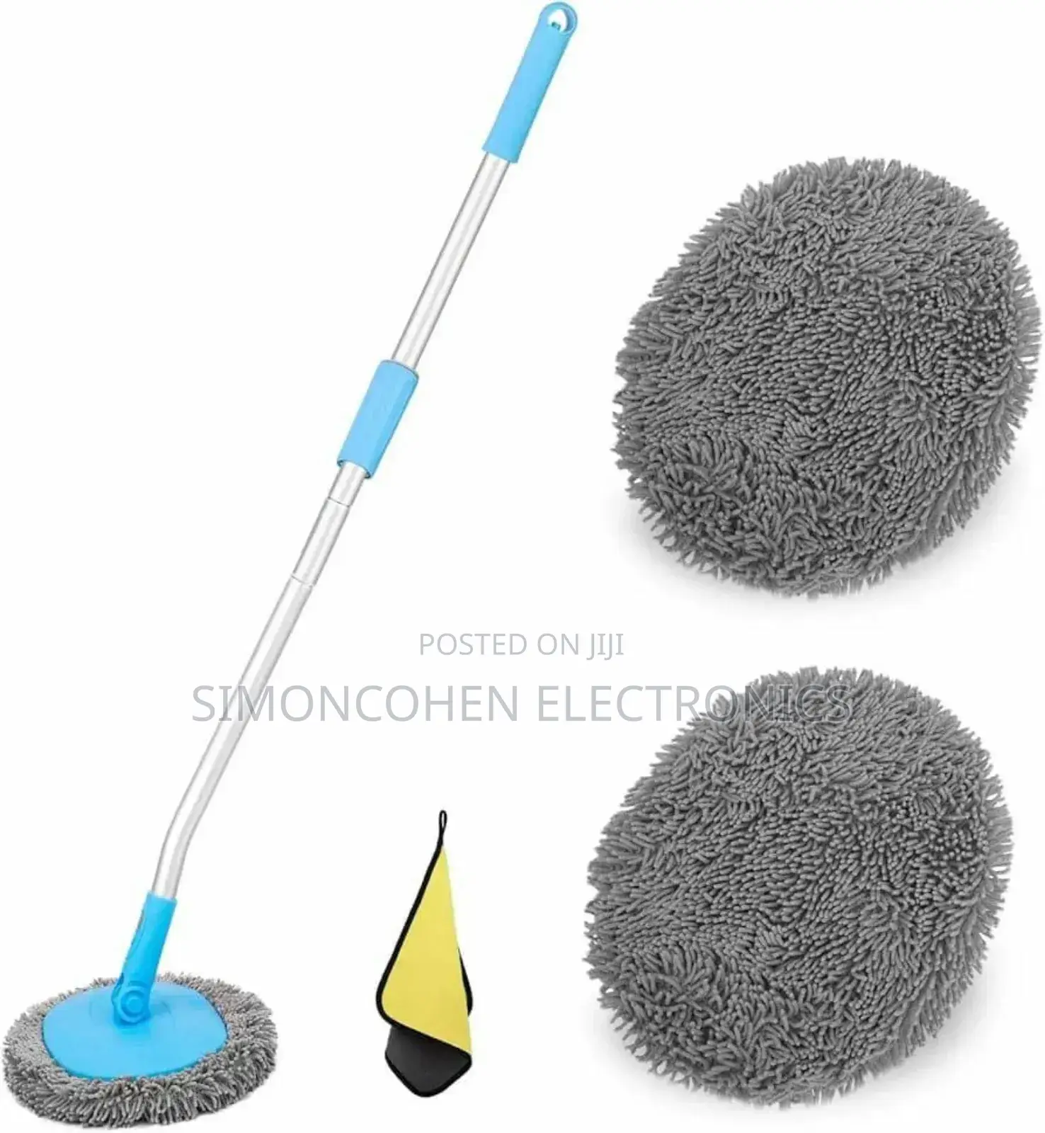 180° Rotatable Oval Head Cleaning Mop