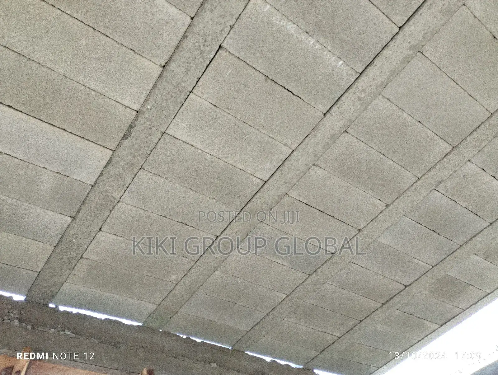 Beam to Beam Suspended Slab