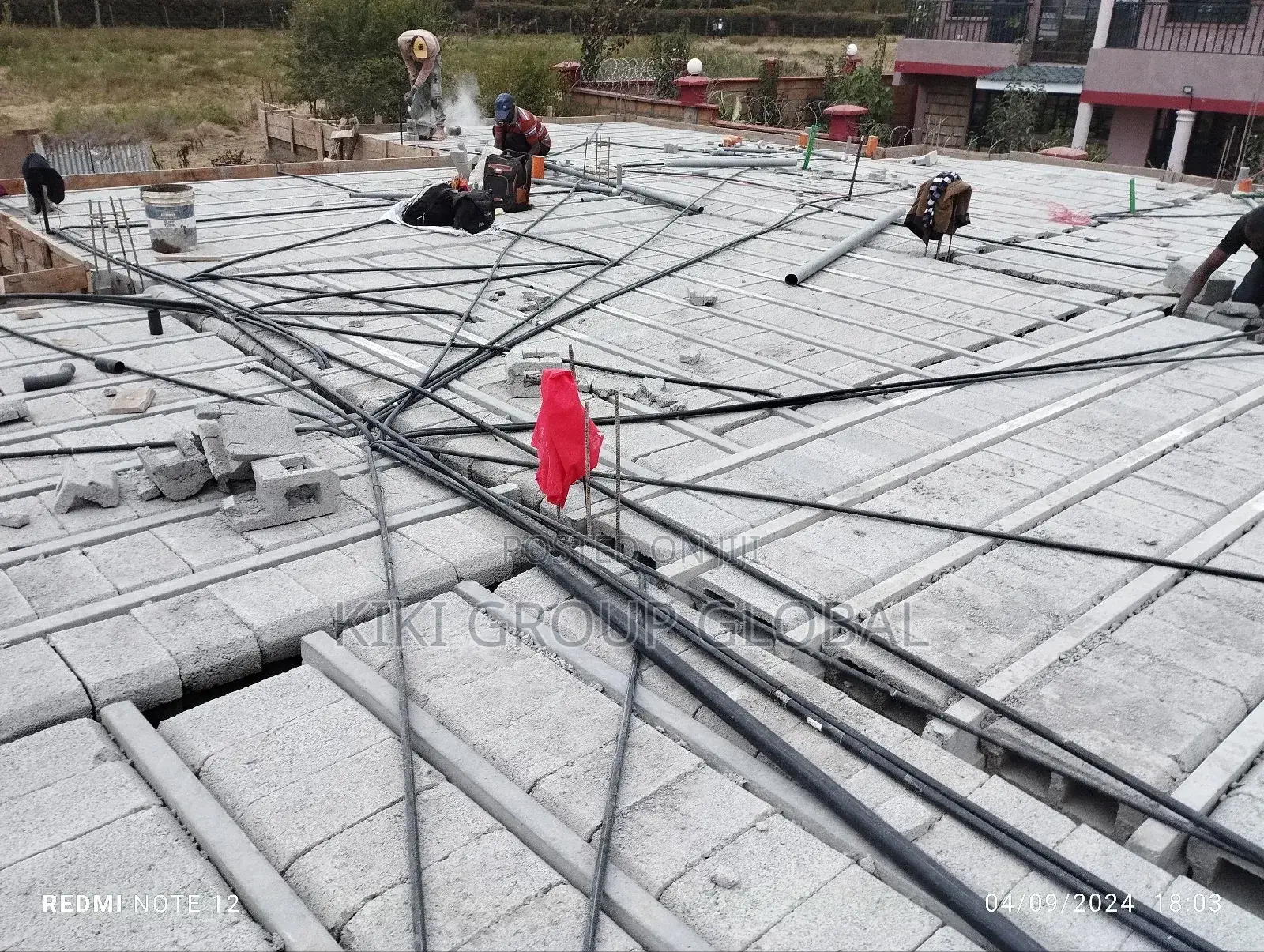 Beam to Beam Suspended Slab