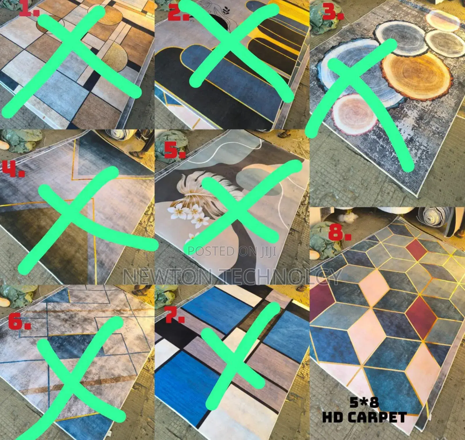 5*8 Carpet 3rd