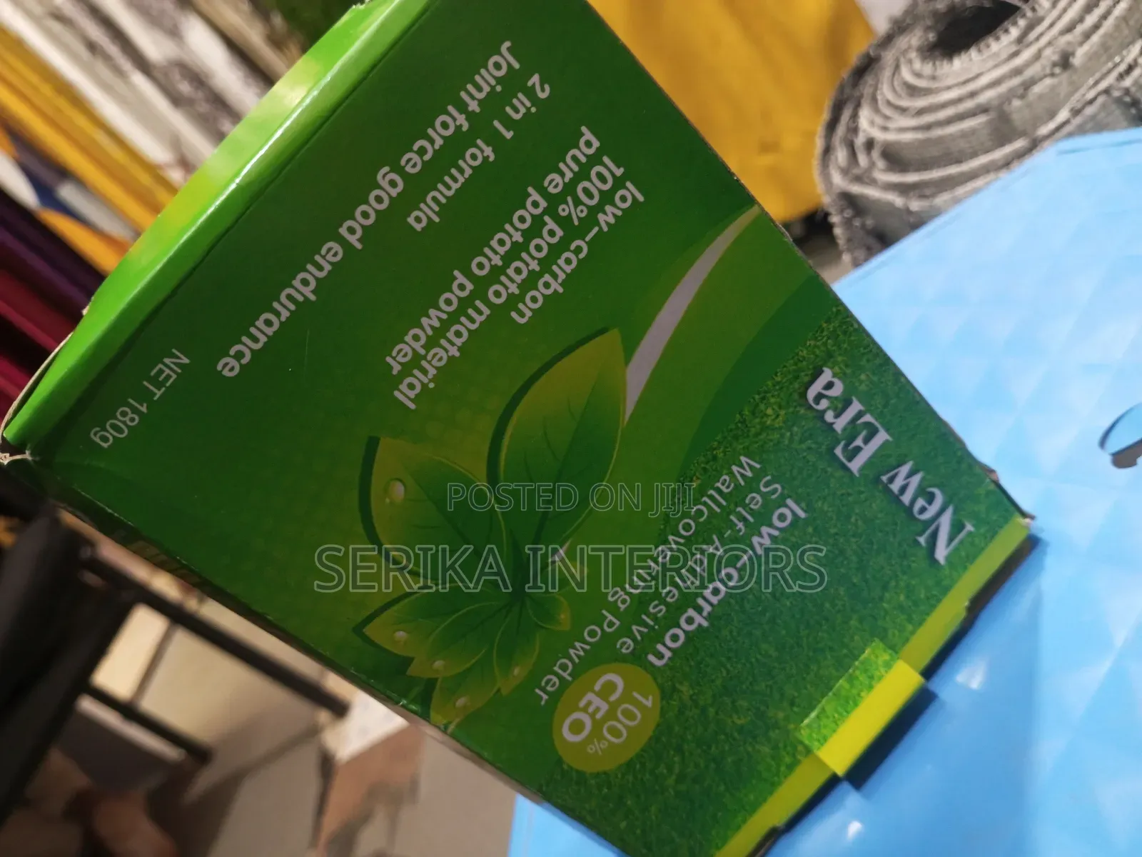 Non Corrosive Wallpaper Adhesive Glue Wallpaper Glue