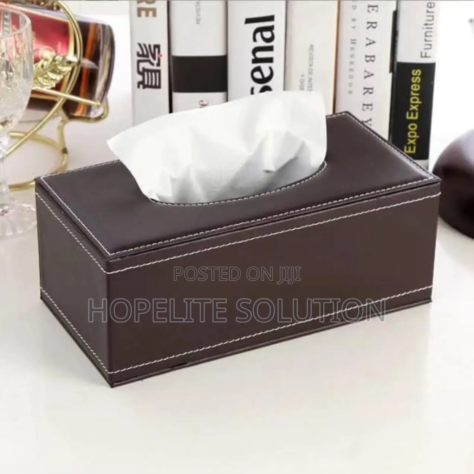 Pu Leather Serviette Holder