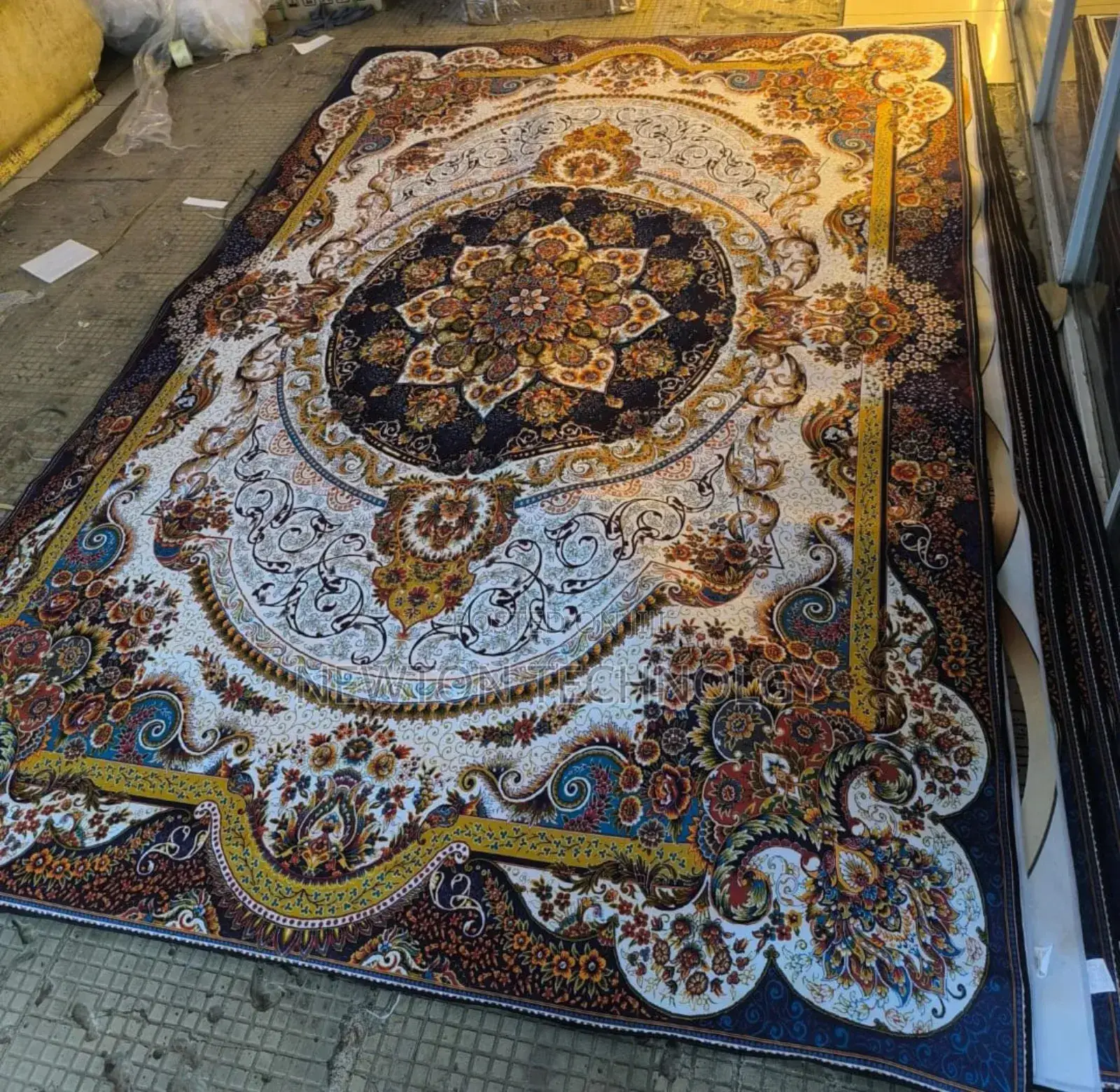 7*10 
3d Carpets