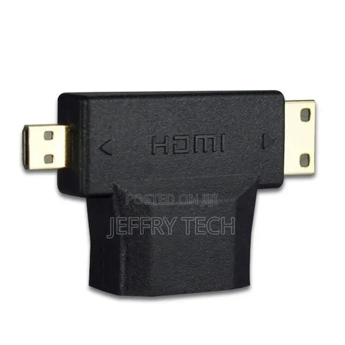 Hdmi-Compatible V1.4 Female to Micro Hdmi Minihdmi Micro Mi