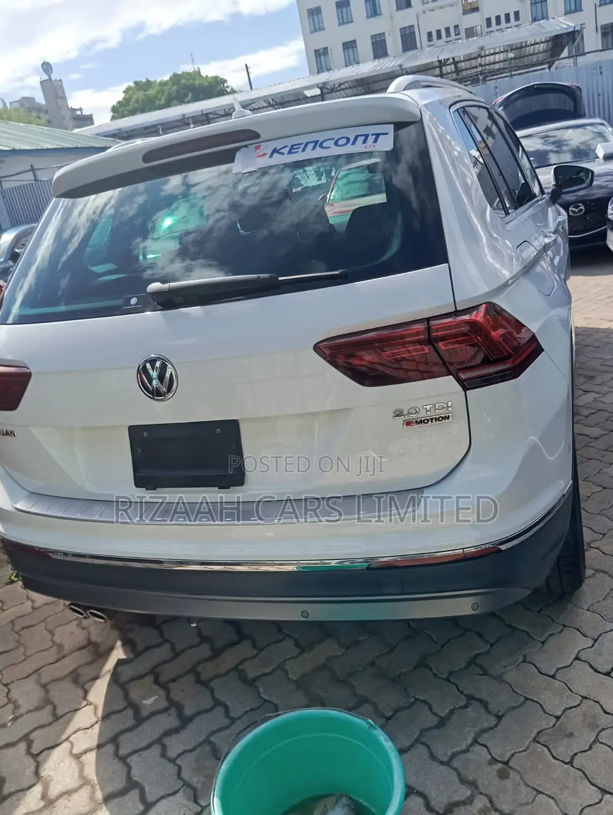 Volkswagen Tiguan 2.0T S AWD 4MOTION 2018 White