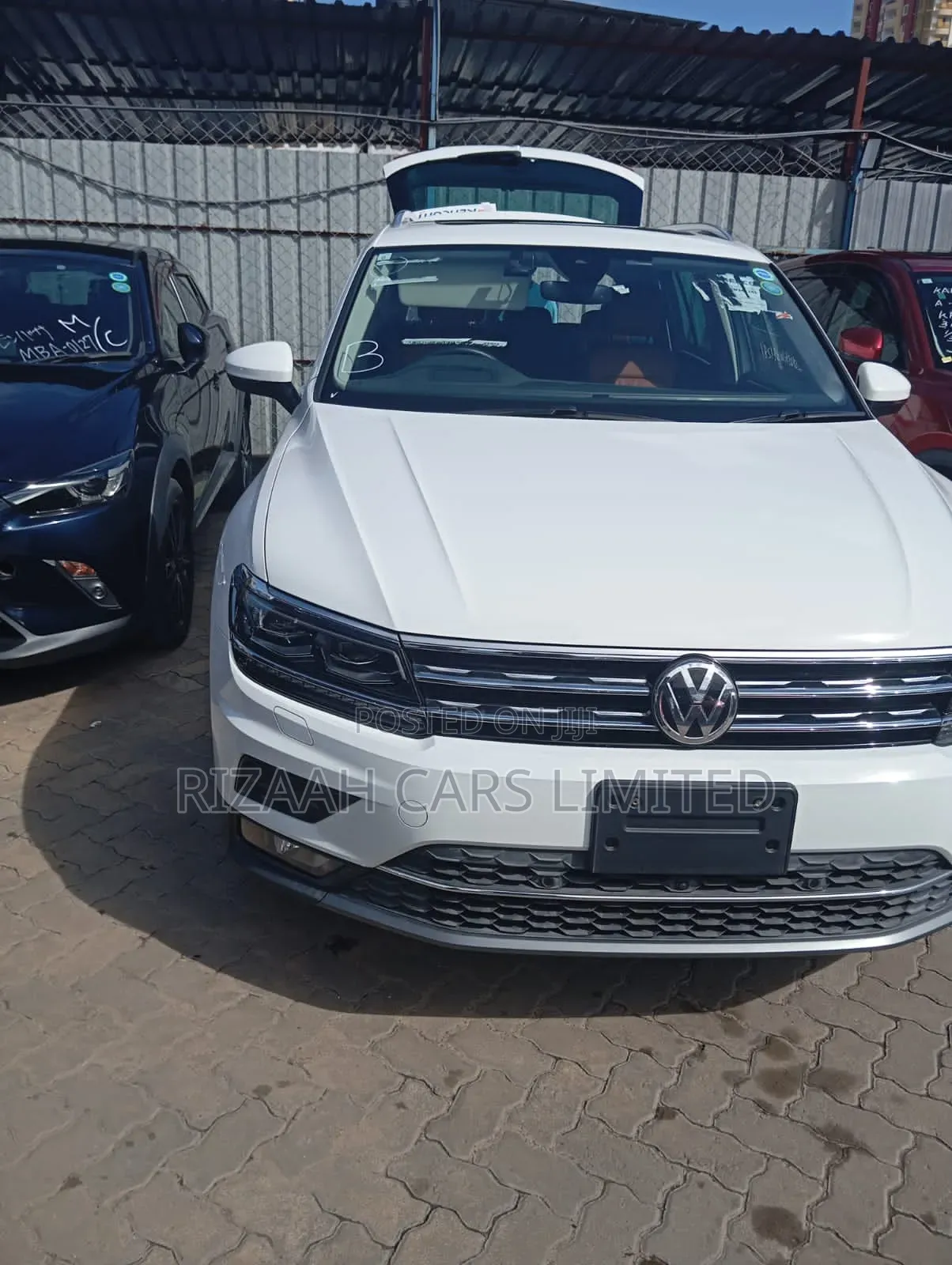 Volkswagen Tiguan 2.0T S AWD 4MOTION 2018 White