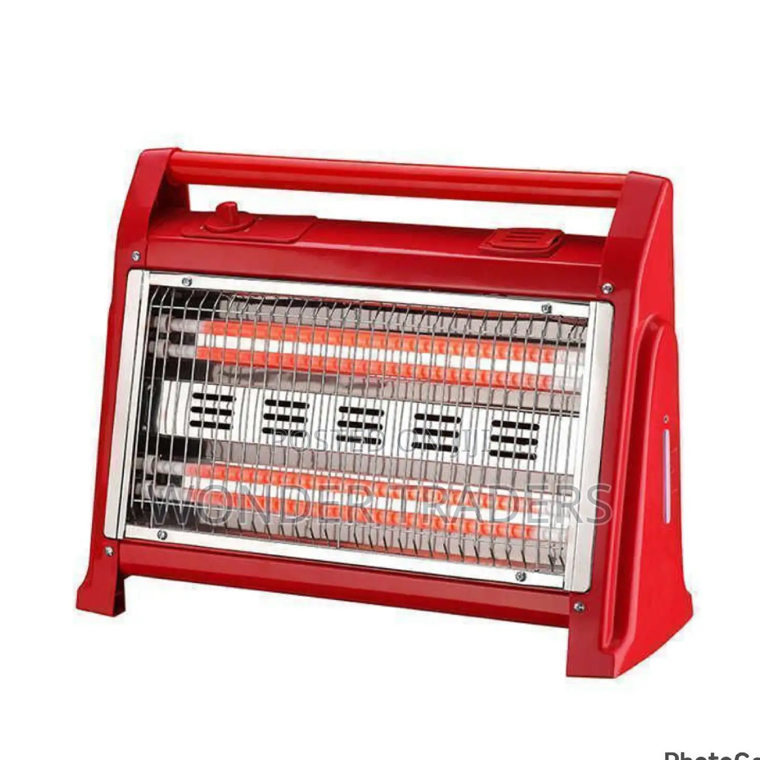 Luxgen Quartz Room Heater With 4 Rods 1600w:*