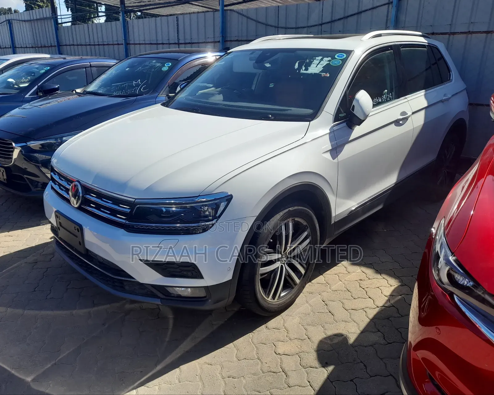 Volkswagen Tiguan 2.0T S AWD 4MOTION 2018 White