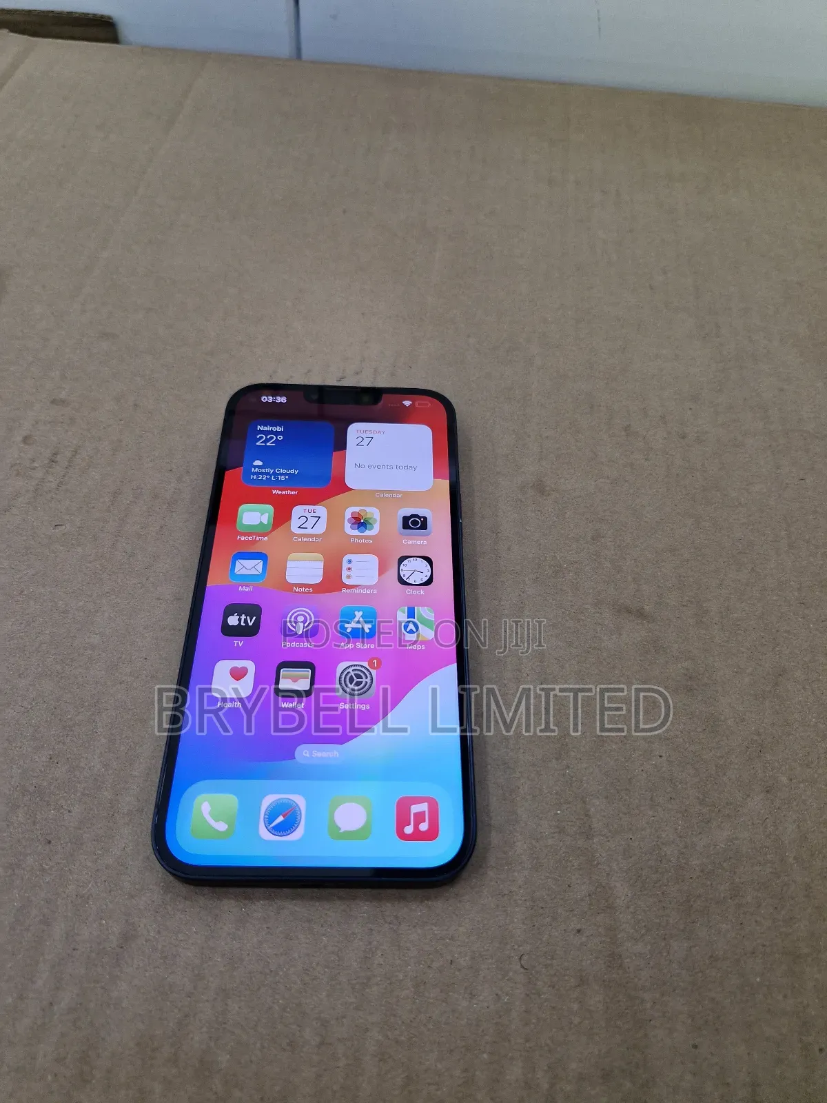 Apple iPhone 14 Plus 128 GB Black